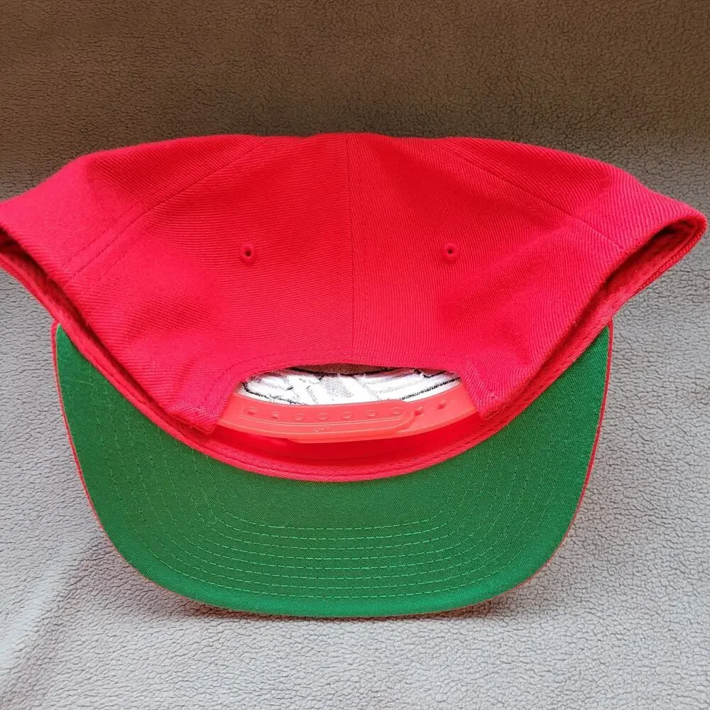 ELITE TURNER Hat Cap Red One Size Adjustable Embroidery Custom Car Show Events